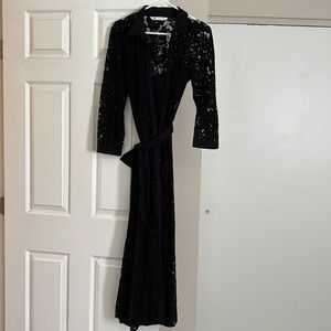 Zara matte lace dress